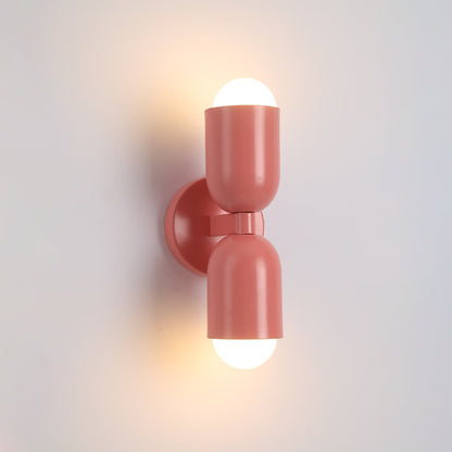 Dual Head Modern Indoor Wall Light Fixture