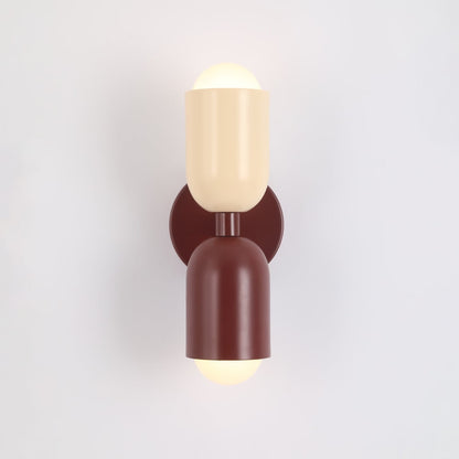 Dual Head Modern Indoor Wall Light Fixture