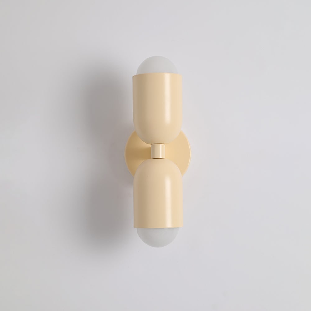Dual Head Modern Indoor Wall Light Fixture