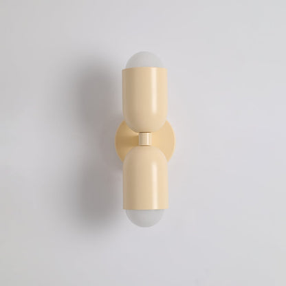 Dual Head Modern Indoor Wall Light Fixture