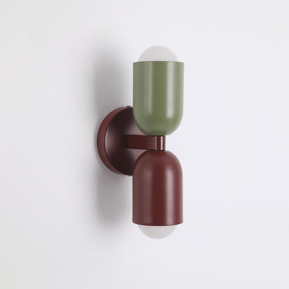Dual Head Modern Indoor Wall Light Fixture