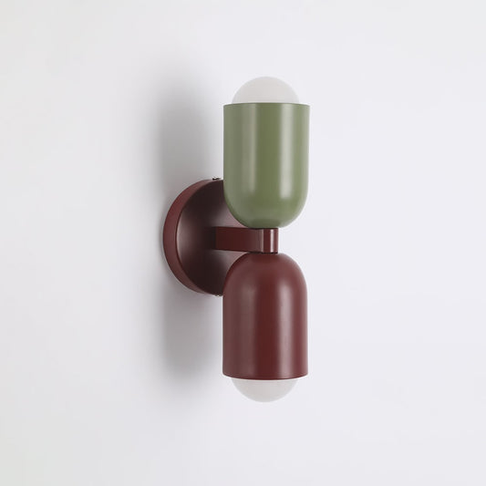 Dual Head Modern Indoor Wall Light Fixture