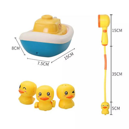 Duck Bath Spray Toy Kids Water Fountain Bath Toy
