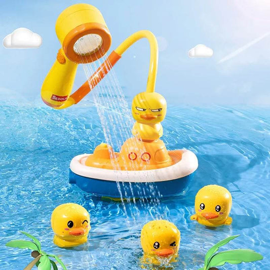 Duck Bath Spray Toy Kids Water Fountain Bath Toy