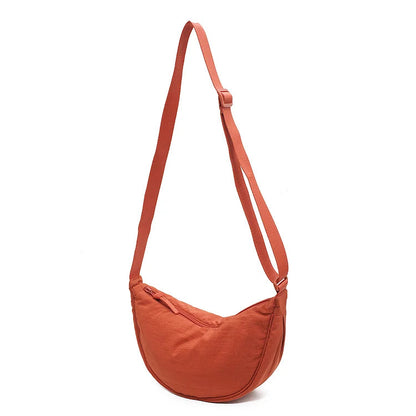 Dumpling Crossbody Bag Lightweight Fashion Shoulder Bag