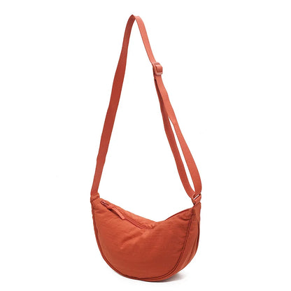 Dumpling Crossbody Bag Lightweight Fashion Shoulder Bag