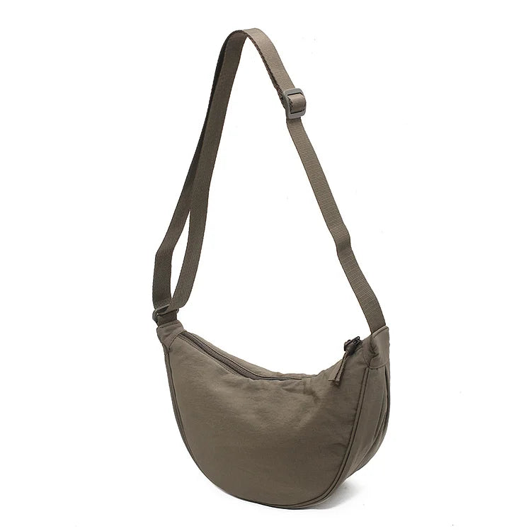 Dumpling Crossbody Bag Lightweight Fashion Shoulder Bag