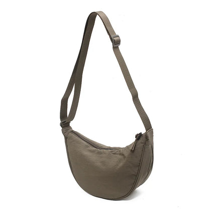 Dumpling Crossbody Bag Lightweight Fashion Shoulder Bag
