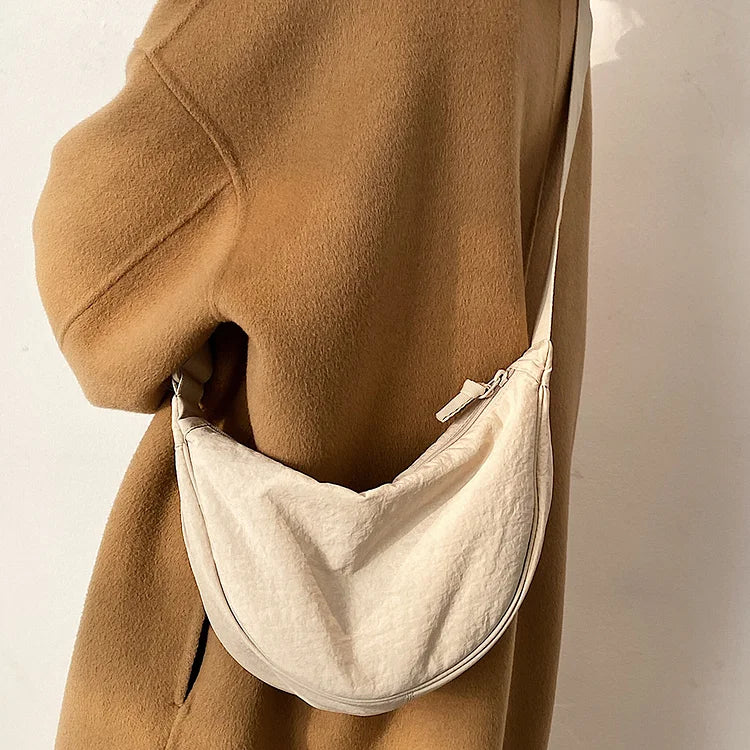Dumpling Crossbody Bag Lightweight Fashion Shoulder Bag