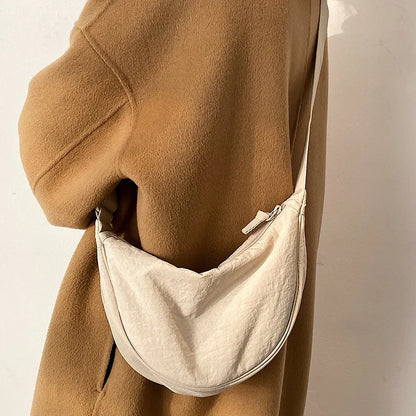 Dumpling Crossbody Bag Lightweight Fashion Shoulder Bag