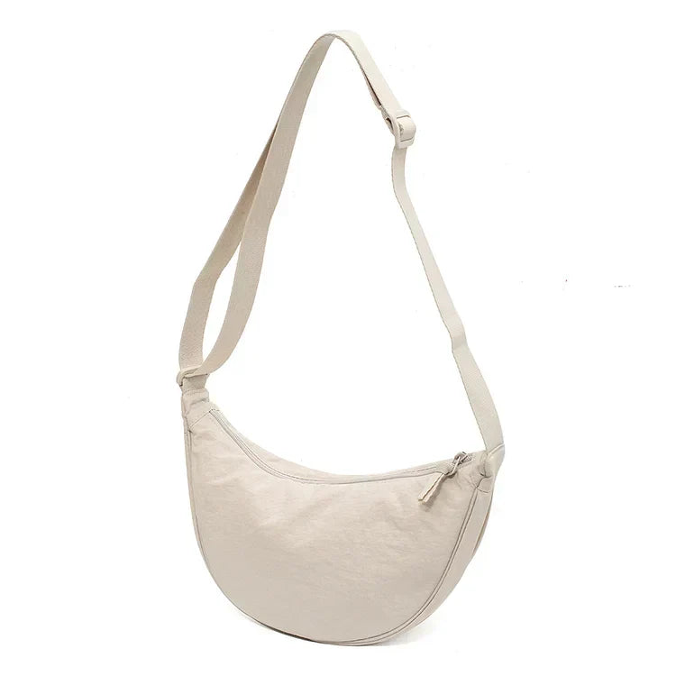 Dumpling Crossbody Bag Lightweight Fashion Shoulder Bag