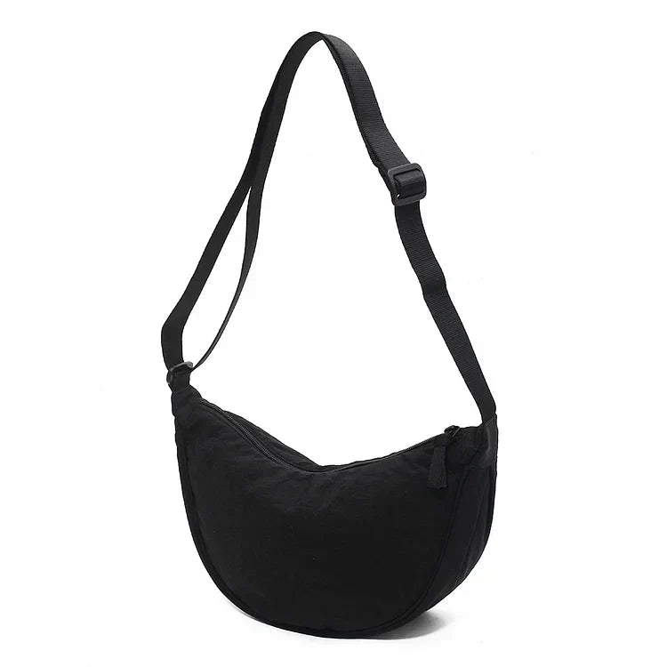 Dumpling Crossbody Bag Lightweight Fashion Shoulder Bag