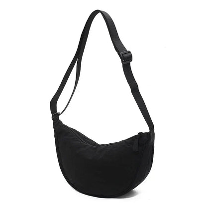 Dumpling Crossbody Bag Lightweight Fashion Shoulder Bag
