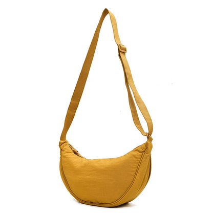Dumpling Crossbody Bag Lightweight Fashion Shoulder Bag