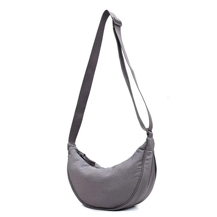 Dumpling Crossbody Bag Lightweight Fashion Shoulder Bag