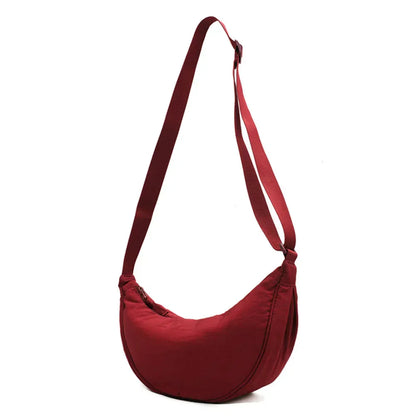 Dumpling Crossbody Bag Lightweight Fashion Shoulder Bag
