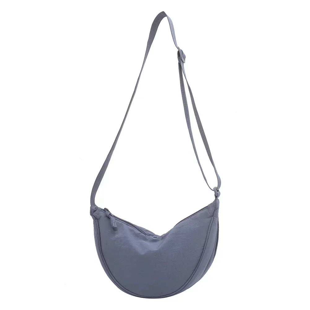 Dumpling Crossbody Bag Lightweight Fashion Shoulder Bag