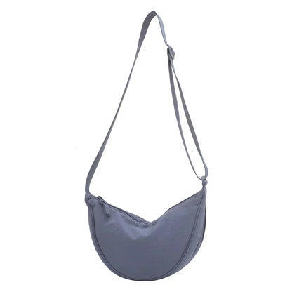 Dumpling Crossbody Bag Lightweight Fashion Shoulder Bag