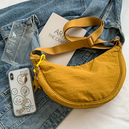 Dumpling Crossbody Bag Lightweight Fashion Shoulder Bag