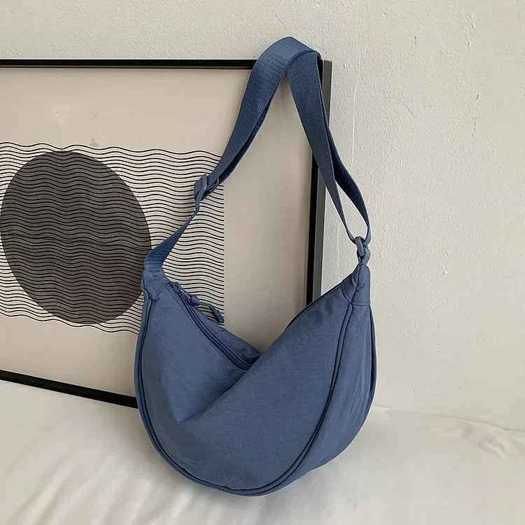 Dumpling Crossbody Bag Lightweight Fashion Shoulder Bag