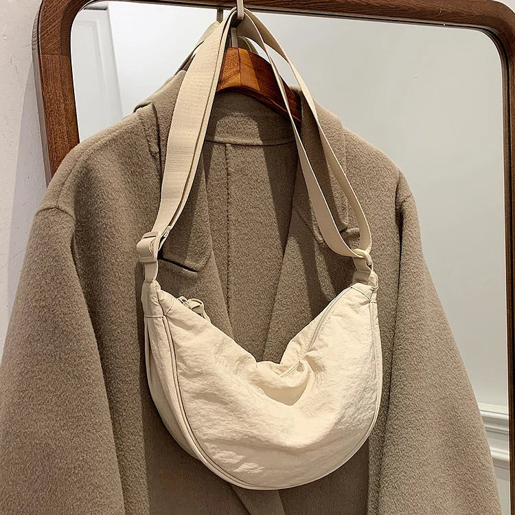 Dumpling Crossbody Bag Lightweight Fashion Shoulder Bag