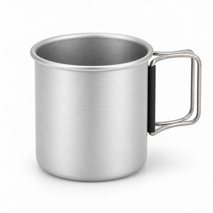 Durable Aluminium Camping Mug with Insulated Design for Outdoor Use