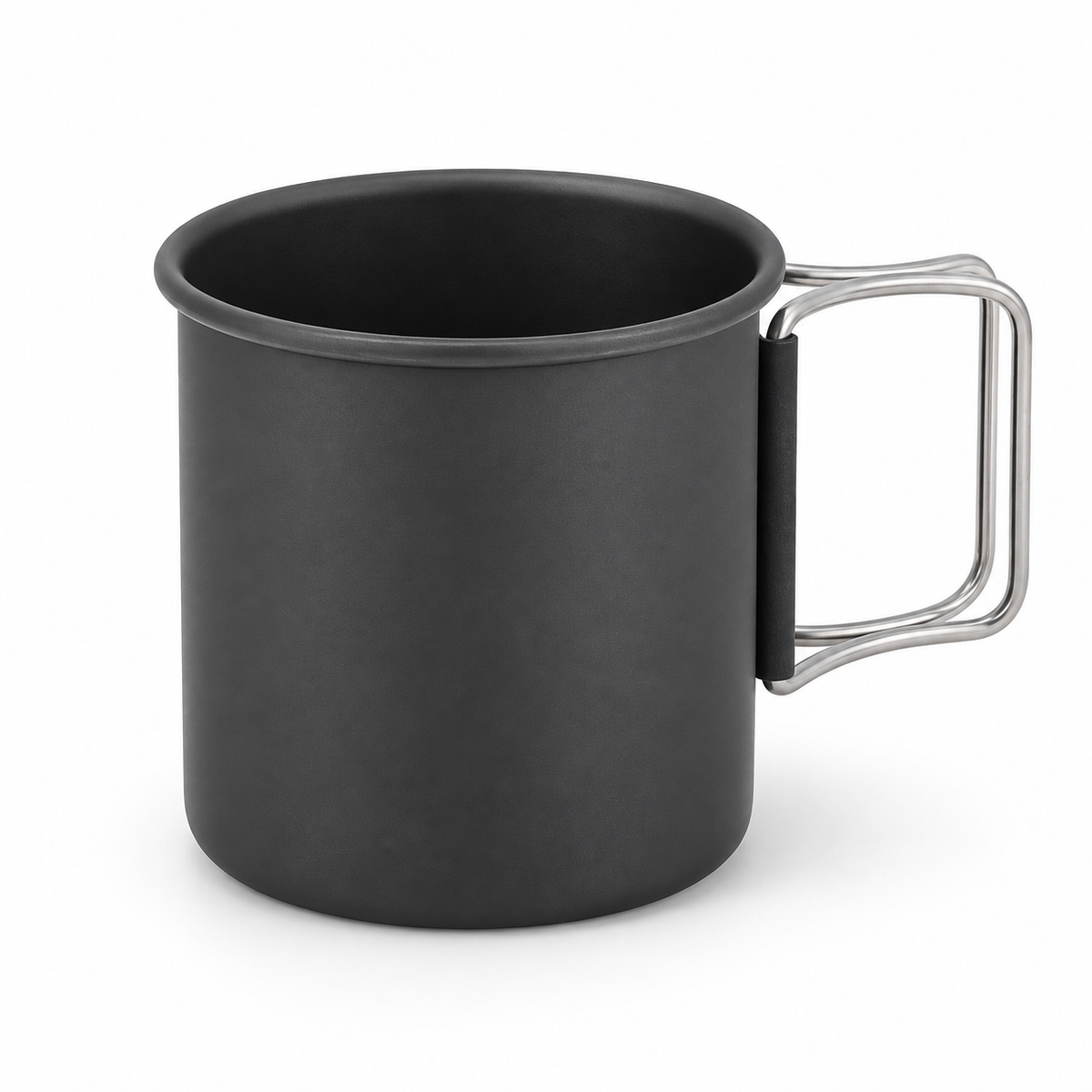 Durable Aluminium Camping Mug with Insulated Design for Outdoor Use