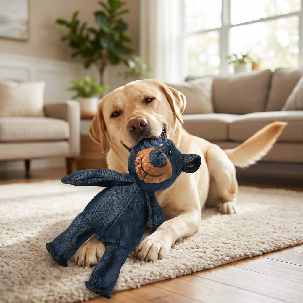 Durable Dog Chew Toy Interactive Tug Rope for Active Play