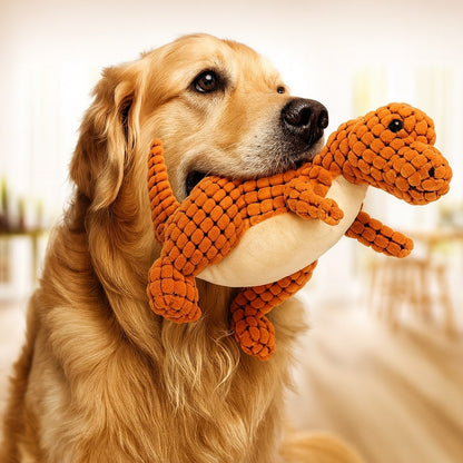 Duurzaam interactief pluchen kauwspeelgoed voor honden voor spelen en verveling