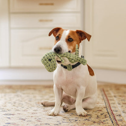 Duurzaam interactief pluchen kauwspeelgoed voor honden voor spelen en verveling