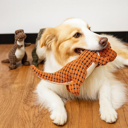 Duurzaam interactief pluchen kauwspeelgoed voor honden voor spelen en verveling