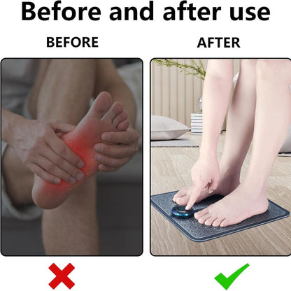 EMS Foot Massage Pad for Daily Relaxation
