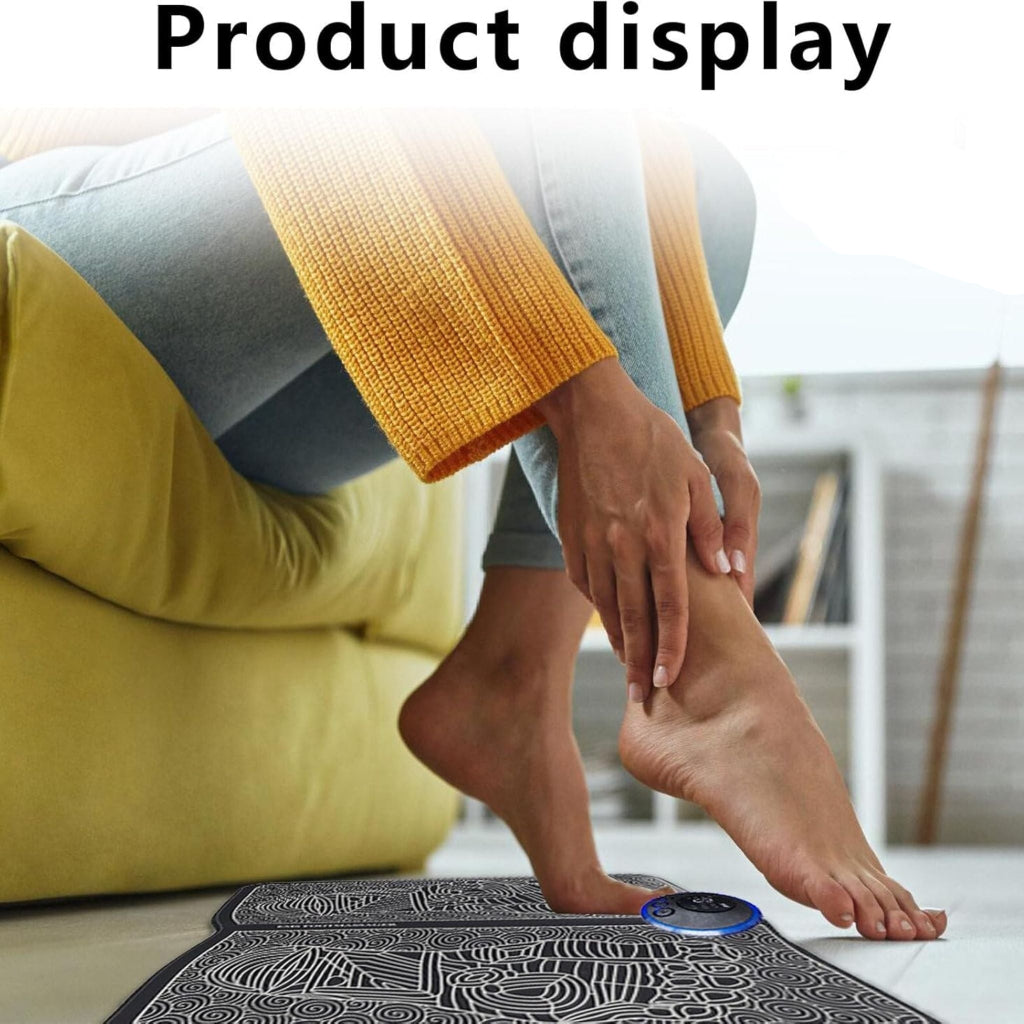 EMS Foot Massage Pad for Daily Relaxation
