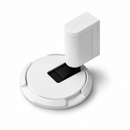 Easy-Install Zinc Alloy Door Stopper for Windproof Door Holding