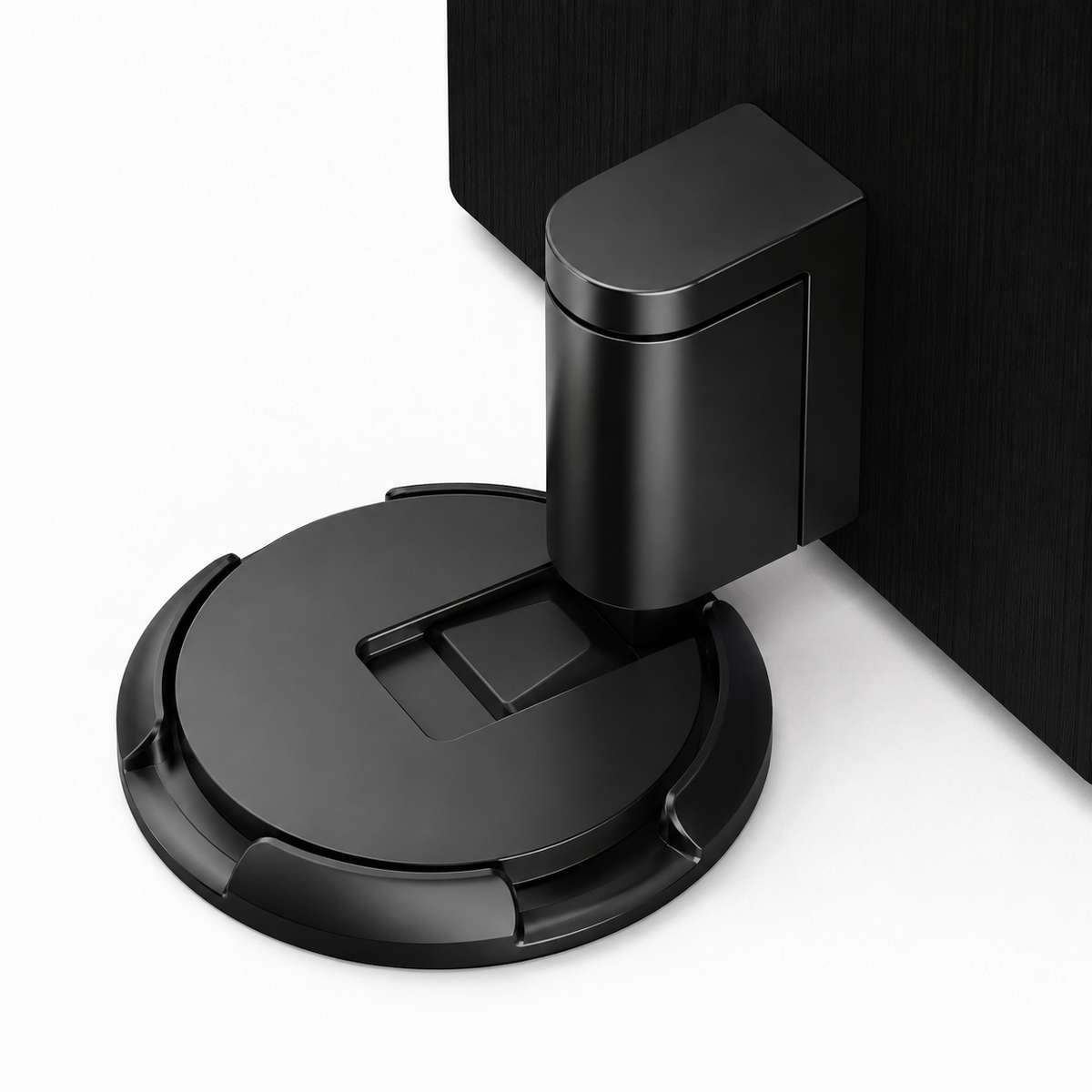 Easy-Install Zinc Alloy Door Stopper for Windproof Door Holding