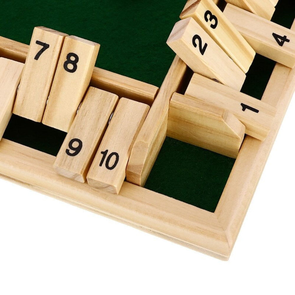 Educational Math Strategy Board Game for Families