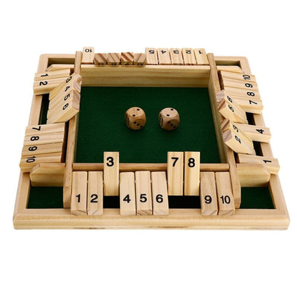 Educational Math Strategy Board Game for Families