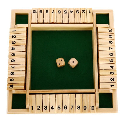 Educational Math Strategy Board Game for Families