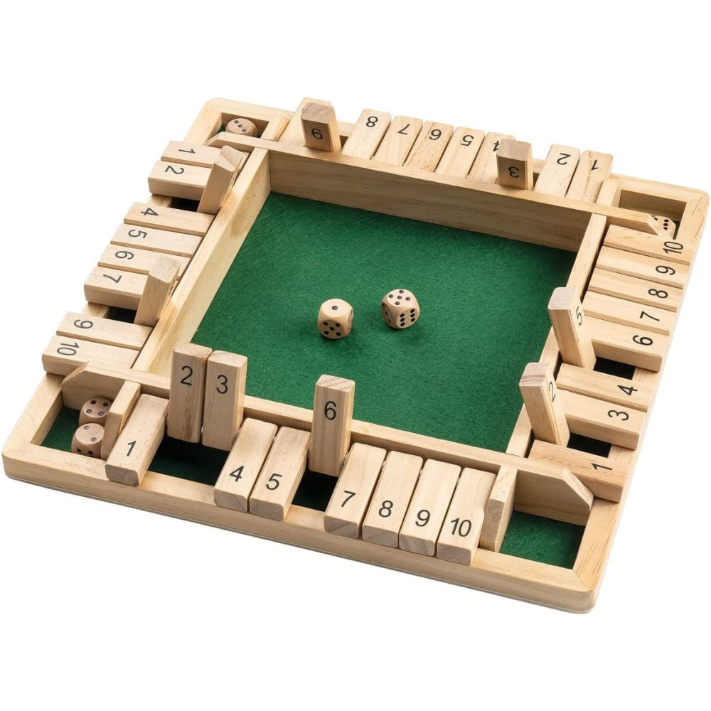 Educational Math Strategy Board Game for Families