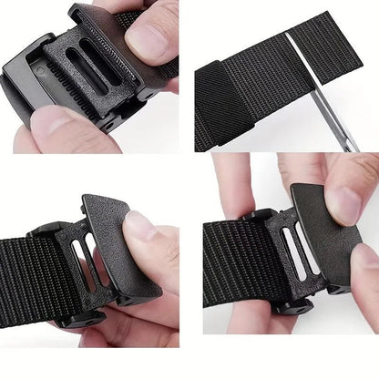 Elastic Braided Belt Adjustable Stretch Casual Sports Belt