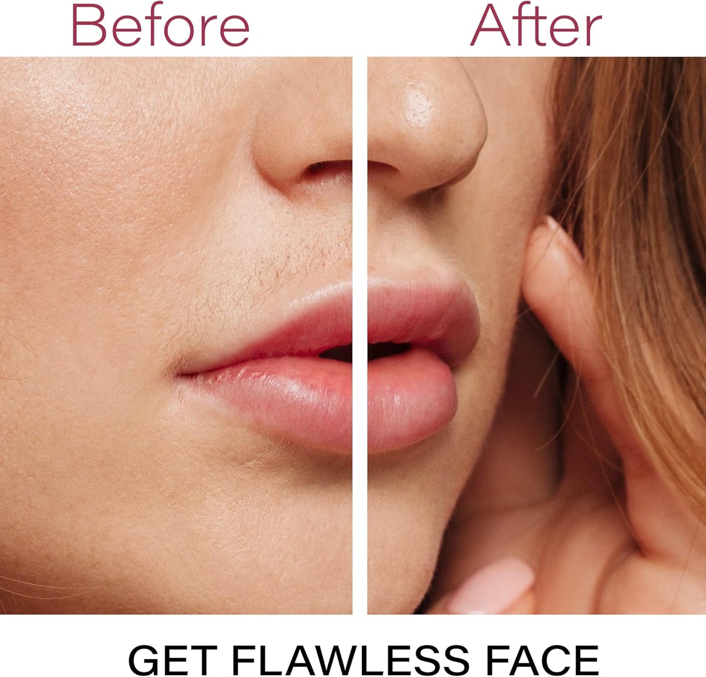 Electric Facial Hair Remover Flawless Dermaplaning Device Women