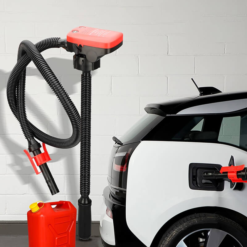 Electric Fuel Transfer Pump 12v Portable diesel Petrol Oil Pump High Flow
