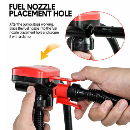 Electric Fuel Transfer Pump 12v Portable diesel Petrol Oil Pump High Flow