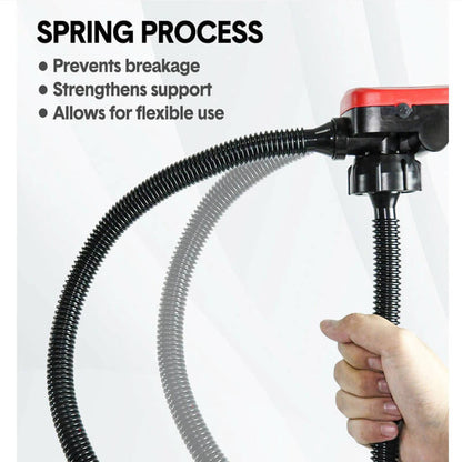 Electric Fuel Transfer Pump 12v Portable diesel Petrol Oil Pump High Flow