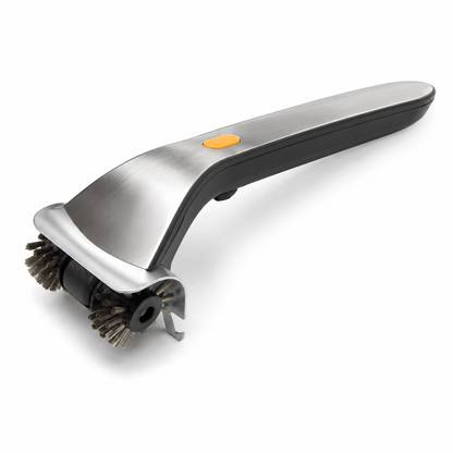 Electric Grill Cleaning Brush with Steam and Rotating Heads