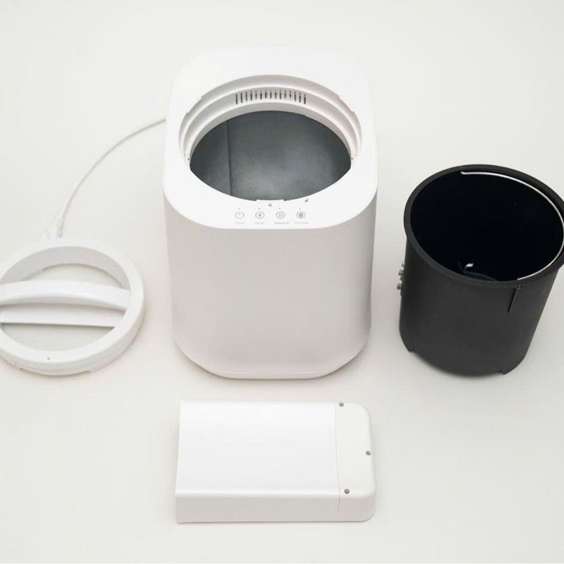 Electric Kitchen Compost Bin Food Waste Recycling Machine