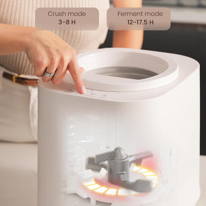 Electric Kitchen Composter 4L Food Waste Compost Machine