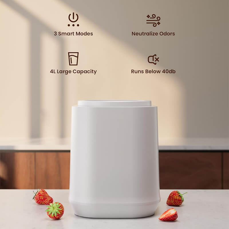 Electric Kitchen Composter 4L Food Waste Compost Machine