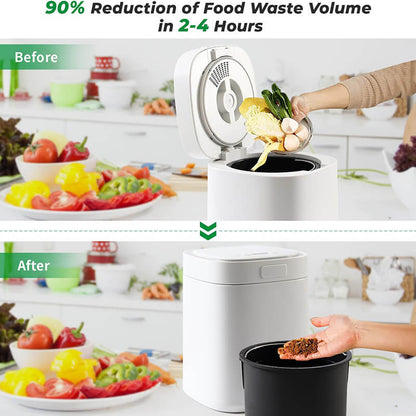 Electric Kitchen Composter 4L Food Waste Compost Machine