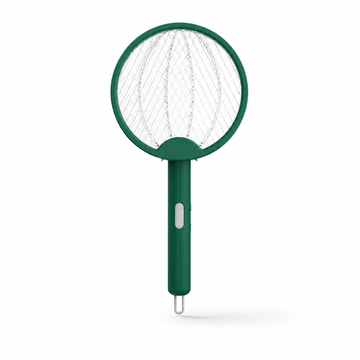Electric Mosquito Racket with Foldable Handle, Mesh Zapper and USB Rechargeable Design